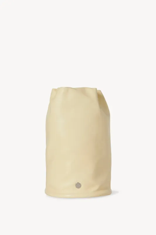 Sporty Pouch in Leather sold by The Row