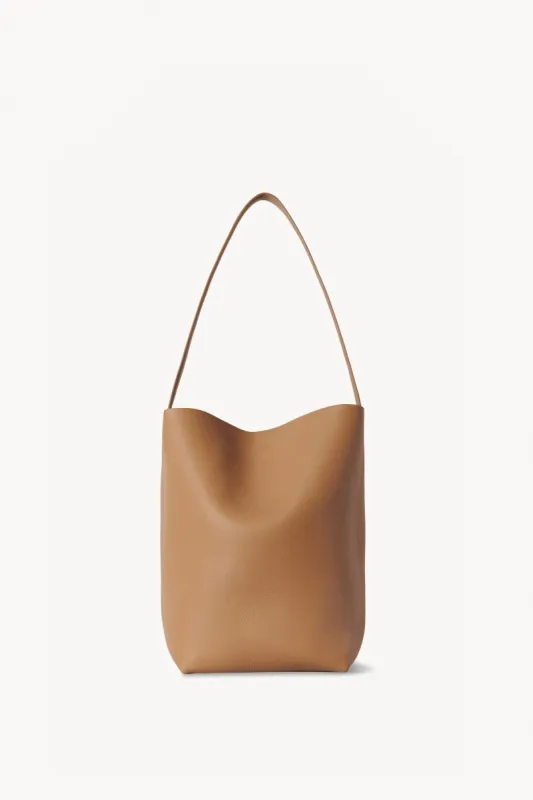 Medium N/S Park Tote Bag in Leather sold by The Row