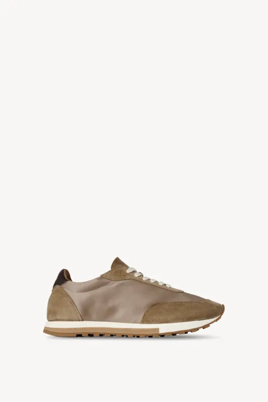 Owen Runner in Suede and Nylon sold by The Row