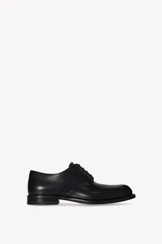 Novus Derby Shoe in Leather sold by The Row
