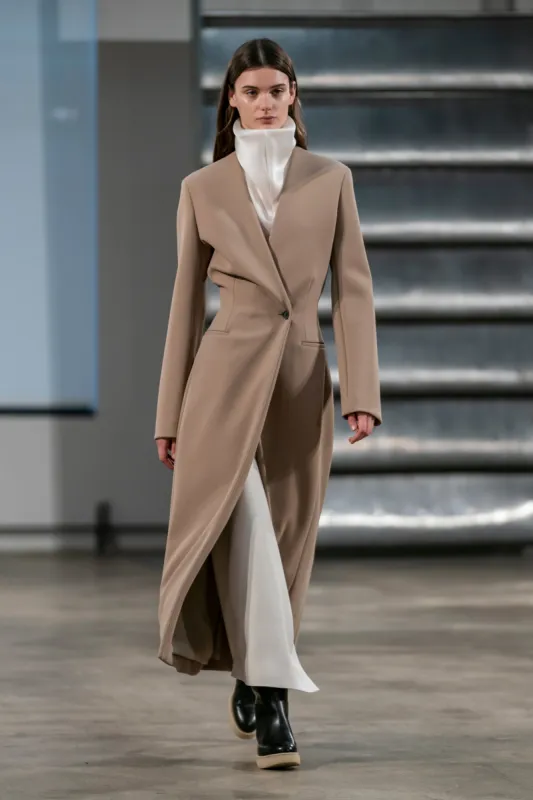 :: Women's Fall 2019 :: Look 2 sold by The Row