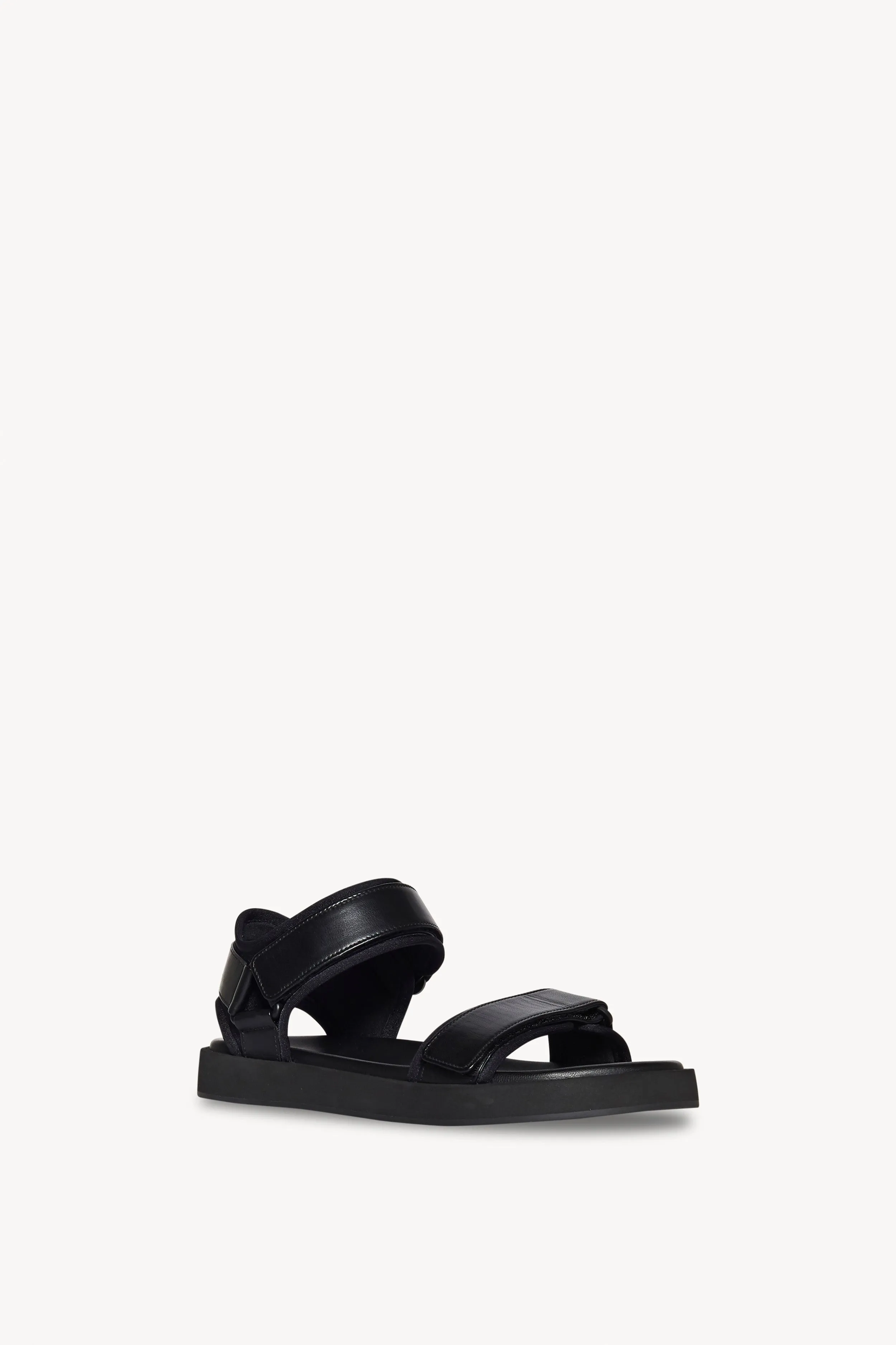 Hook-and-Loop Sandal in Leather sold by The Row product image thumbnail 2