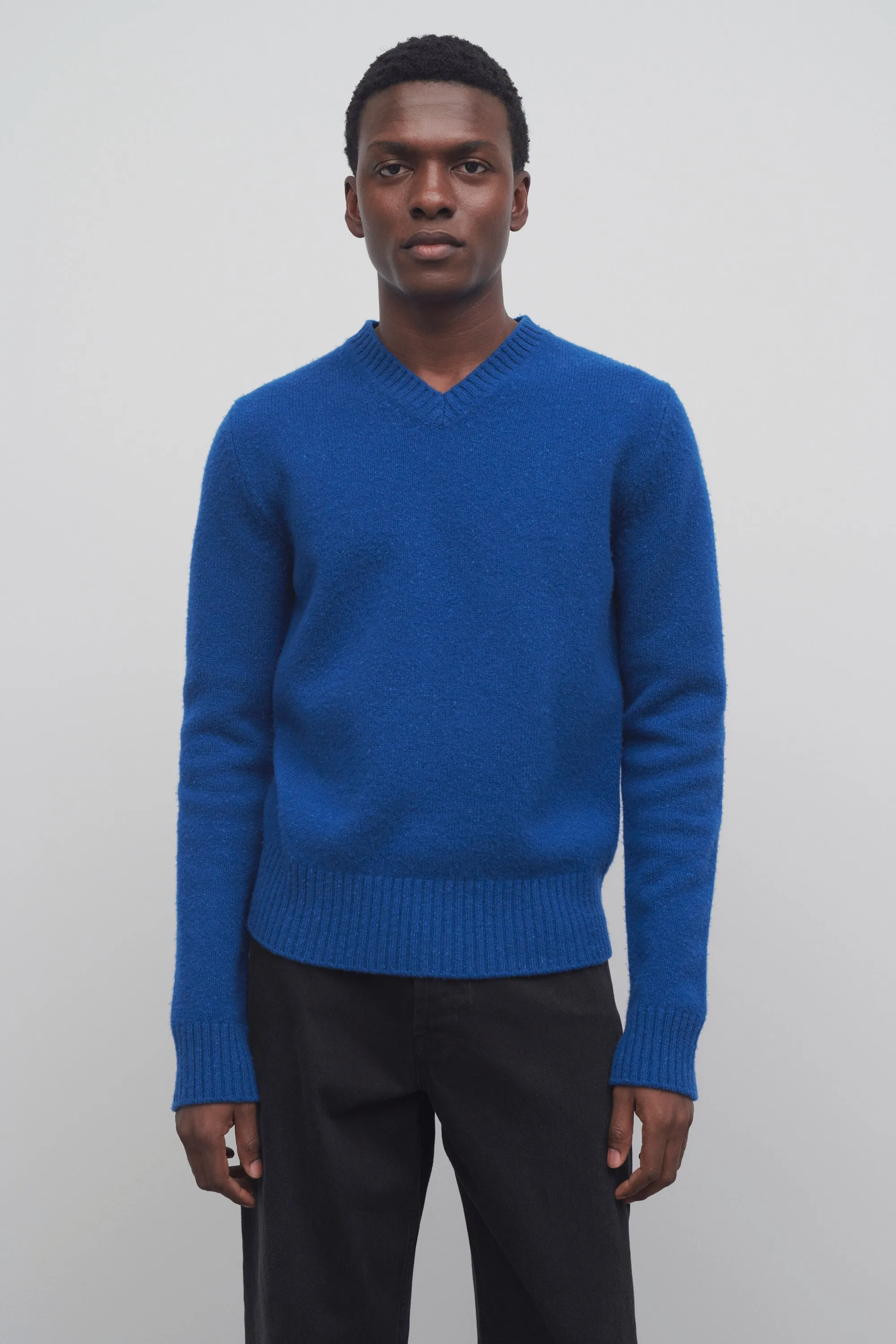 Nigel Sweater in Virgin Wool sold by The Row product image thumbnail 3
