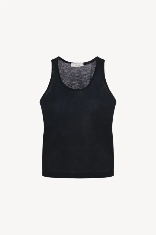 Formosa Tank in Cotton and Cashmere sold by The Row