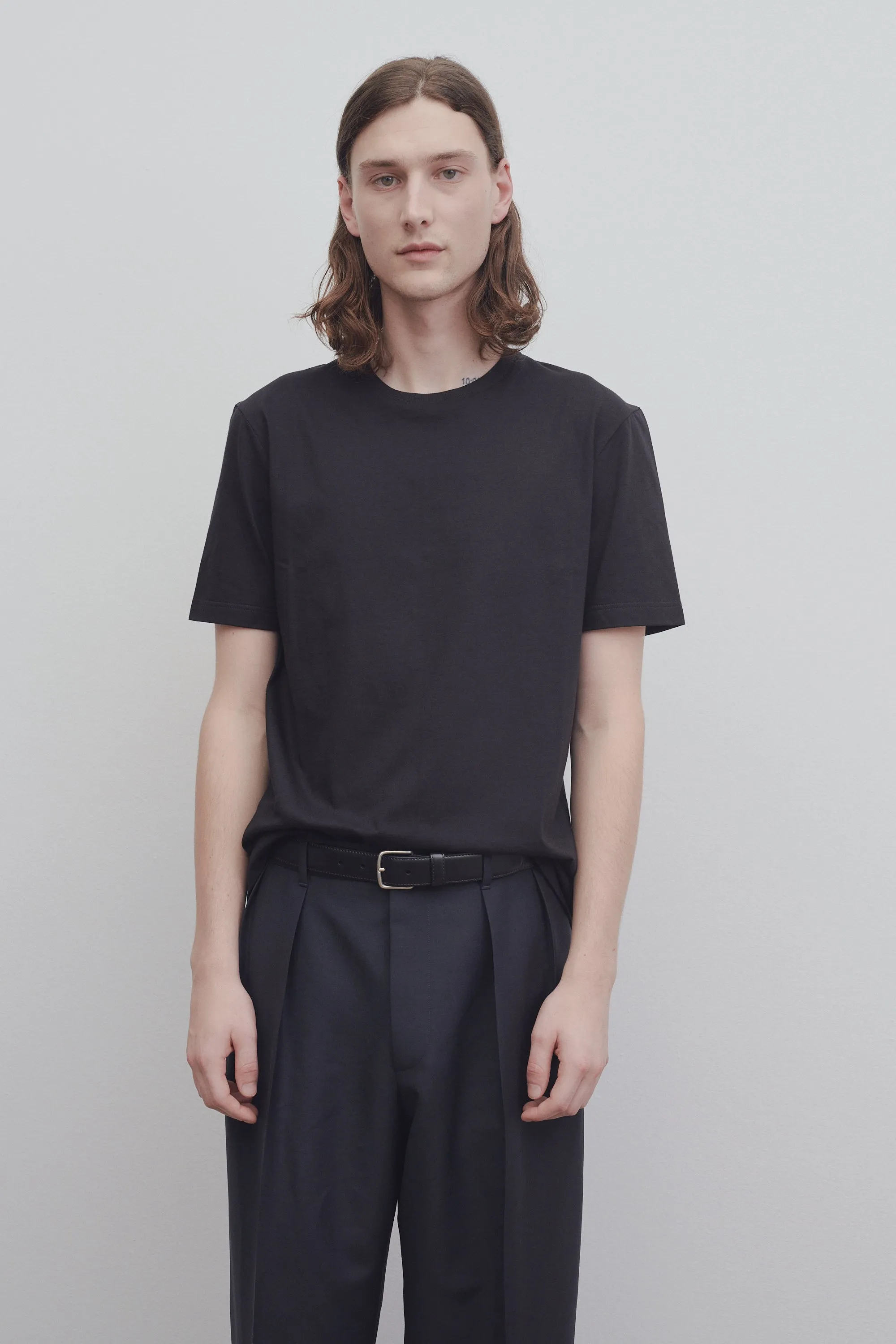 Luke T-Shirt in Cotton sold by The Row product image thumbnail 3