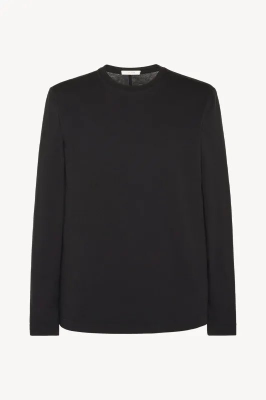 Leon T-Shirt in Cotton sold by The Row