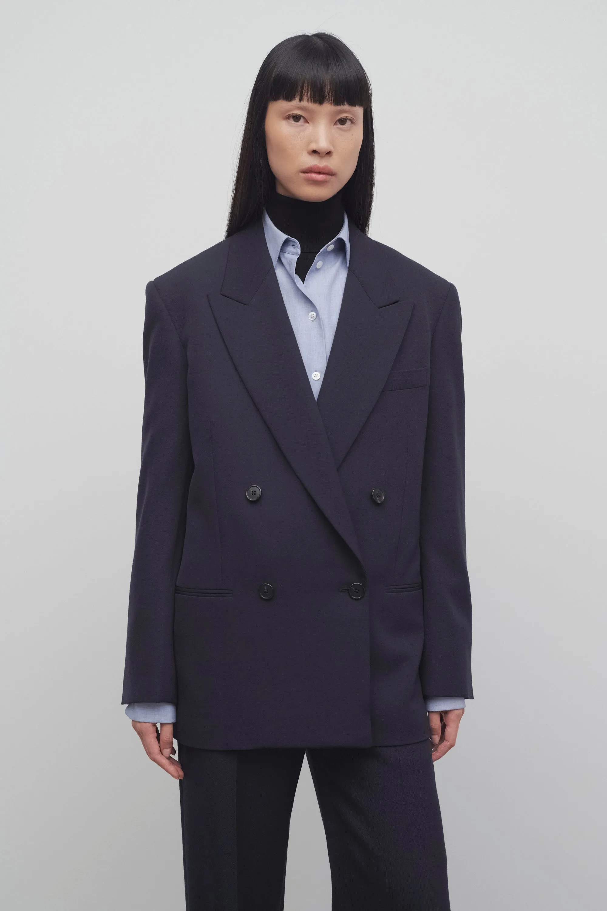 Sandon Jacket in Virgin Wool sold by The Row product image thumbnail 3