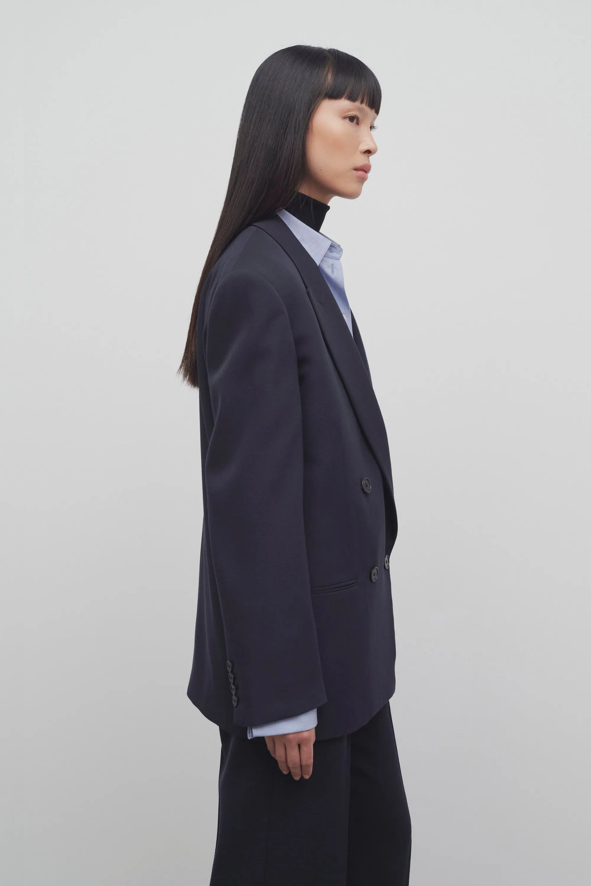 Sandon Jacket in Virgin Wool sold by The Row product image thumbnail 4