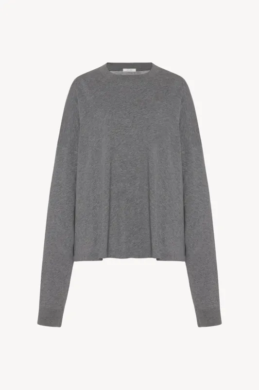 Ura Top in Cotton sold by The Row