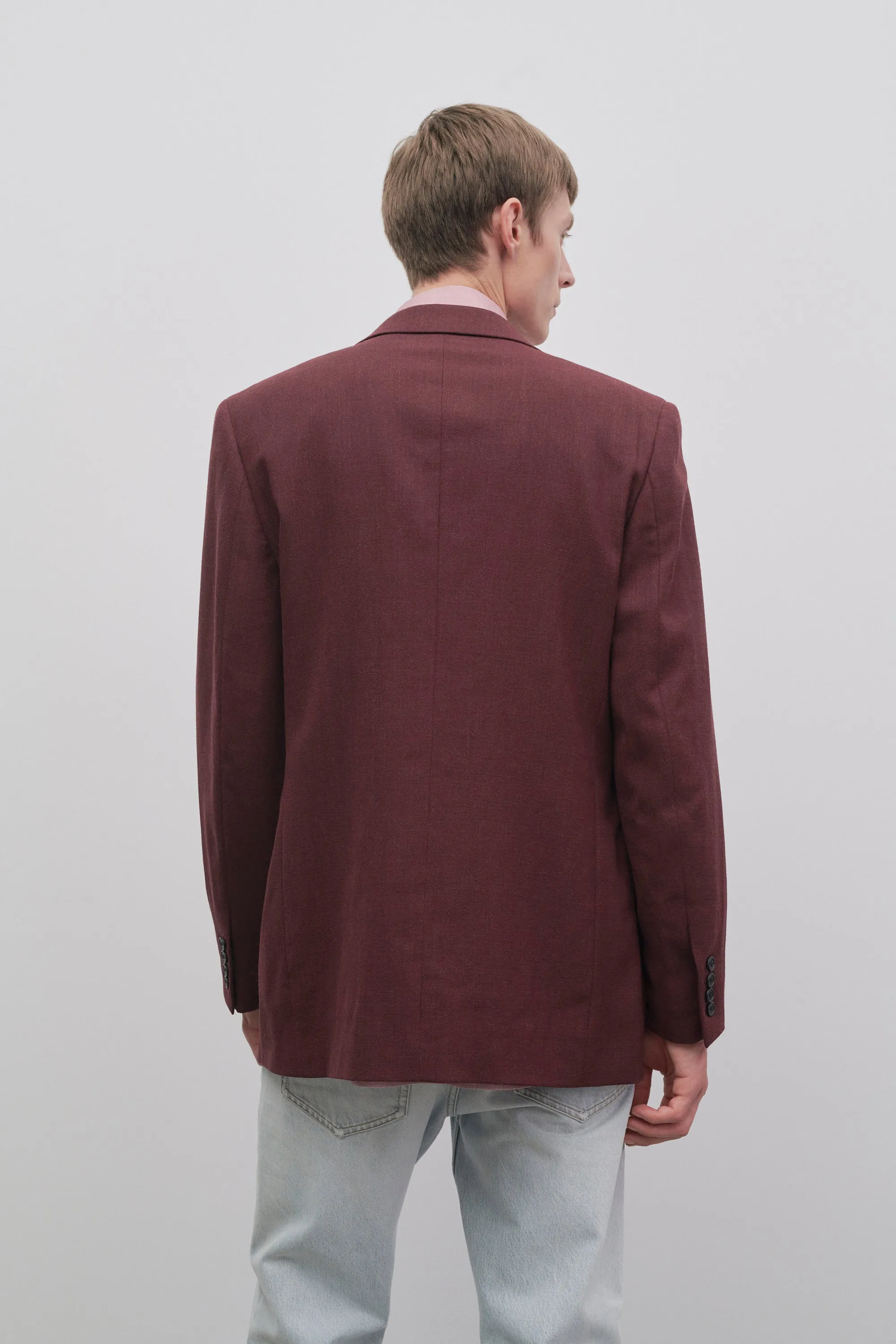 Faris Jacket in Virgin Wool sold by The Row product image thumbnail 5