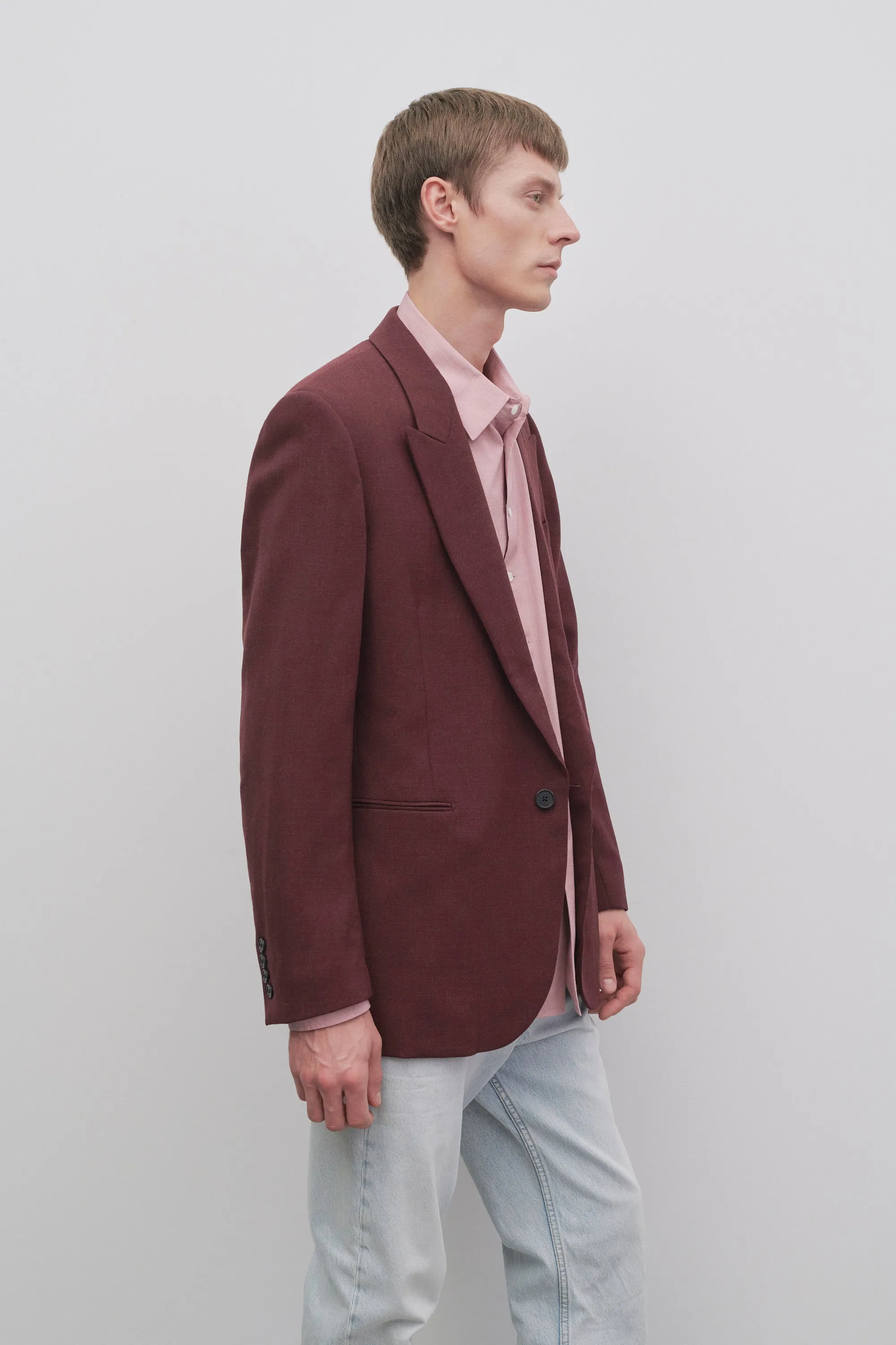 Faris Jacket in Virgin Wool sold by The Row product image thumbnail 4