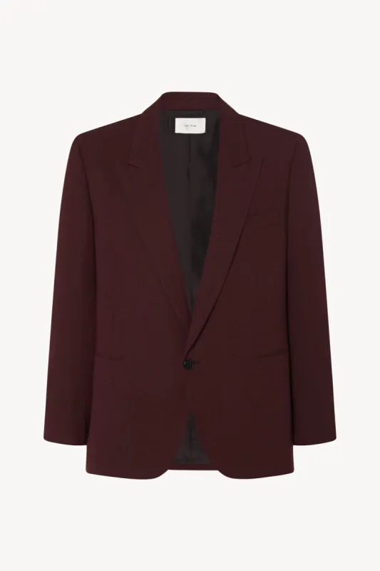 Faris Jacket in Virgin Wool sold by The Row