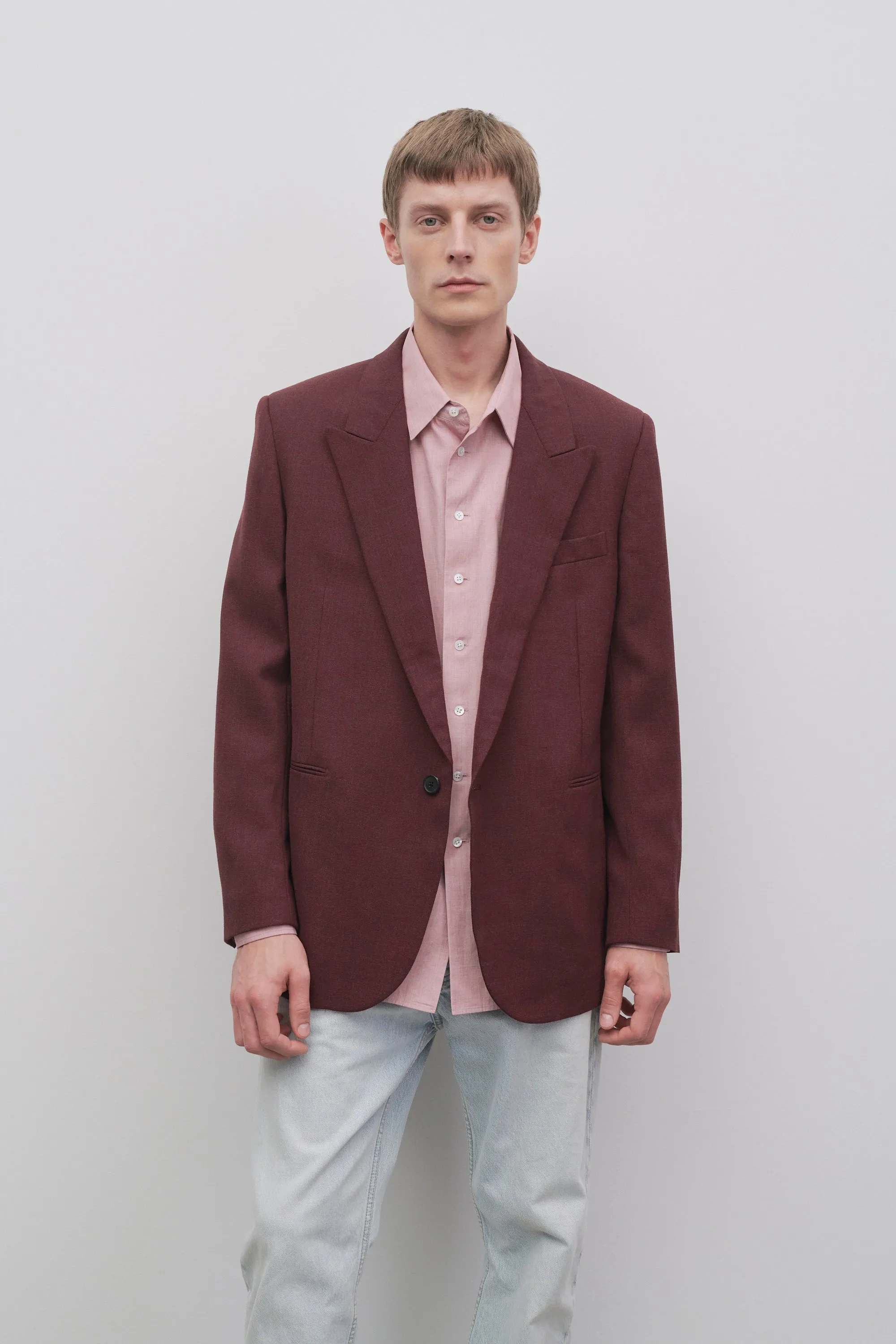 Faris Jacket in Virgin Wool sold by The Row product image thumbnail 3