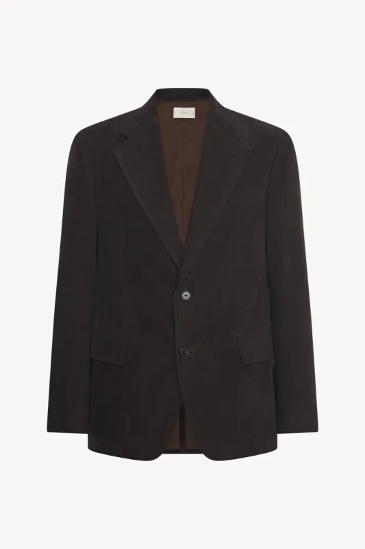 Rylan Jacket in Corduroy sold by The Row