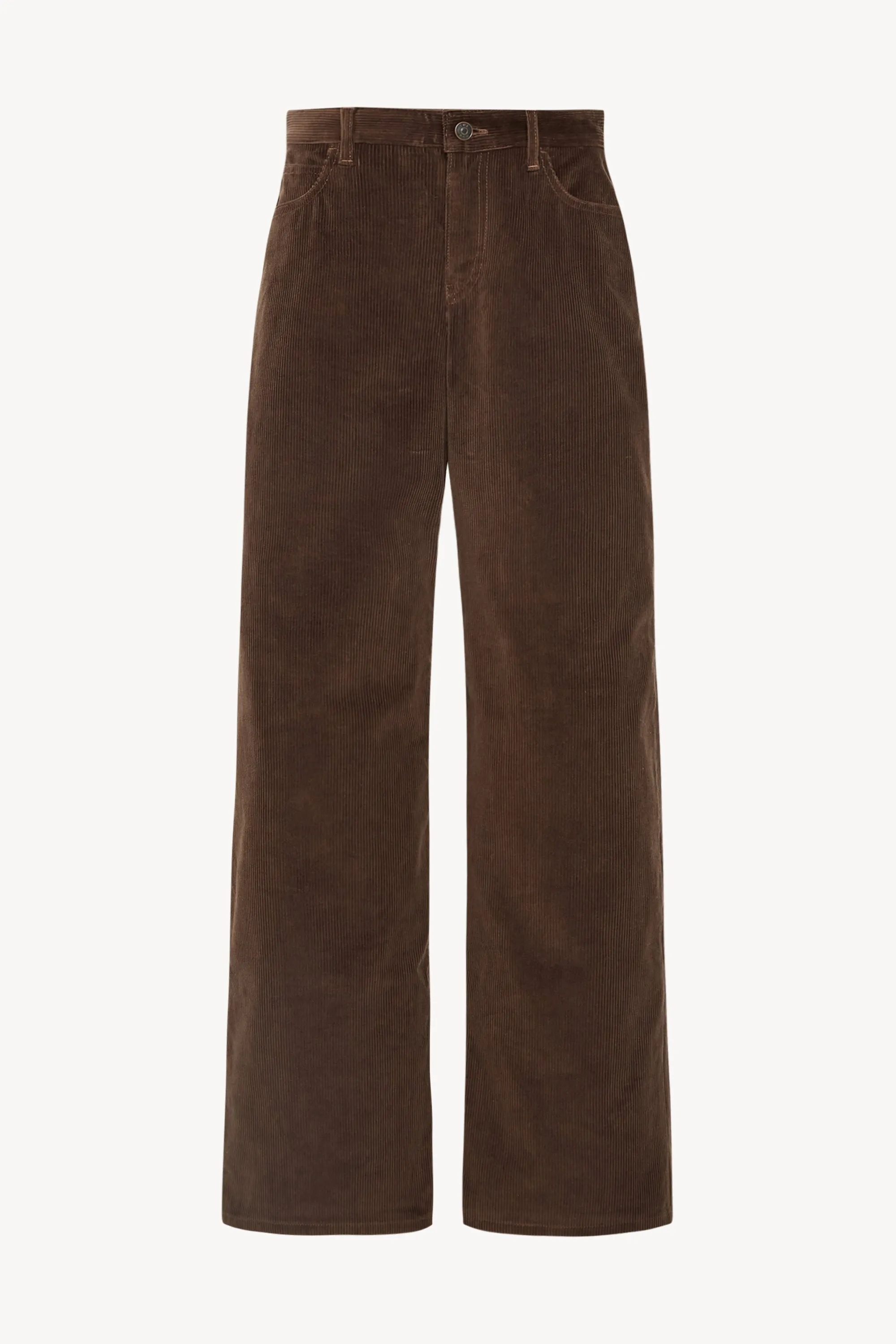 Eglitta Pant in Cotton Cashmere Corduroy sold by The Row