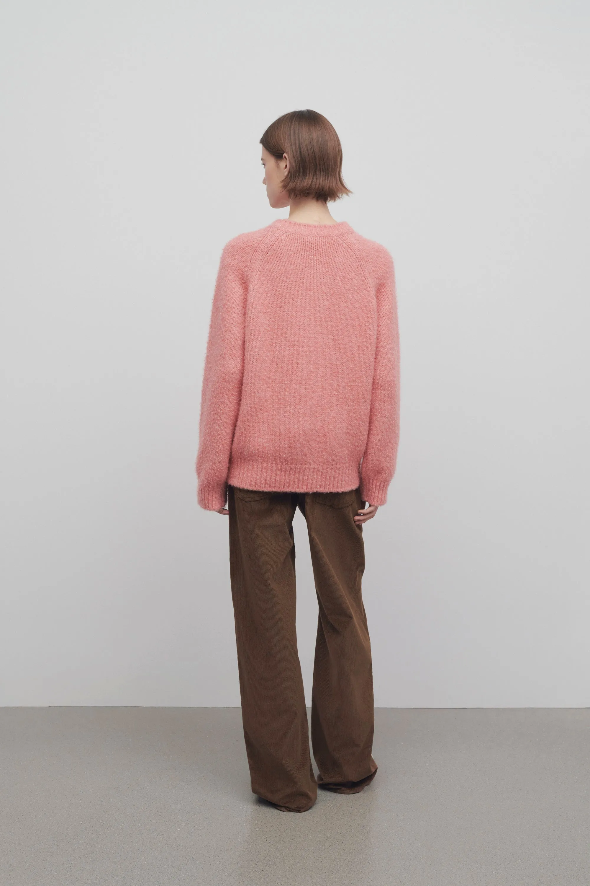 Eglitta Pant in Cotton Cashmere Corduroy sold by The Row product image thumbnail 5