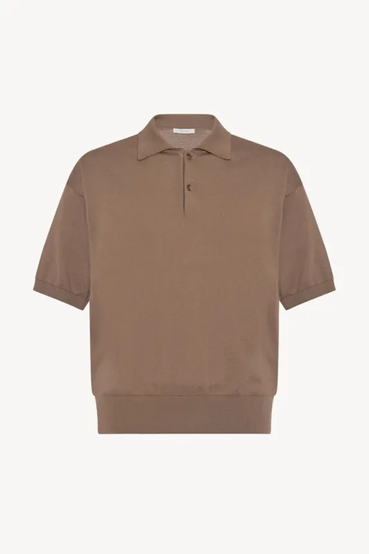 Tiago Top in Cotton and Cashmere sold by The Row