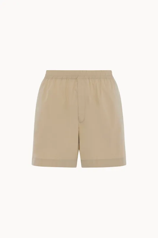 Gerhardt Short in Nylon sold by The Row