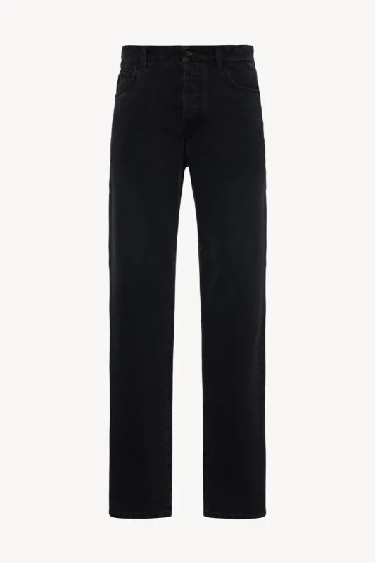 Carlisle Jean in Cotton sold by The Row