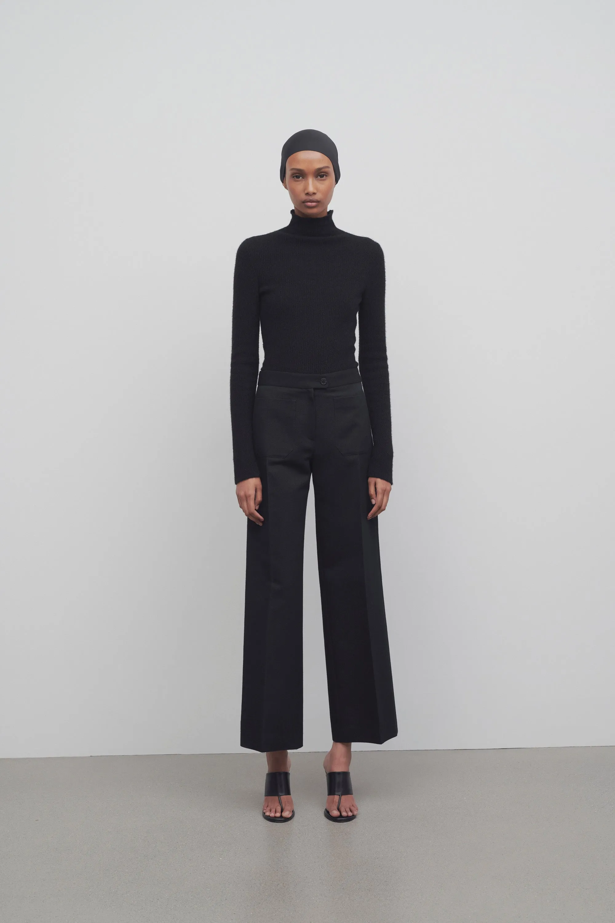 Aline Pant in Wool and Cashmere sold by The Row product image thumbnail 3