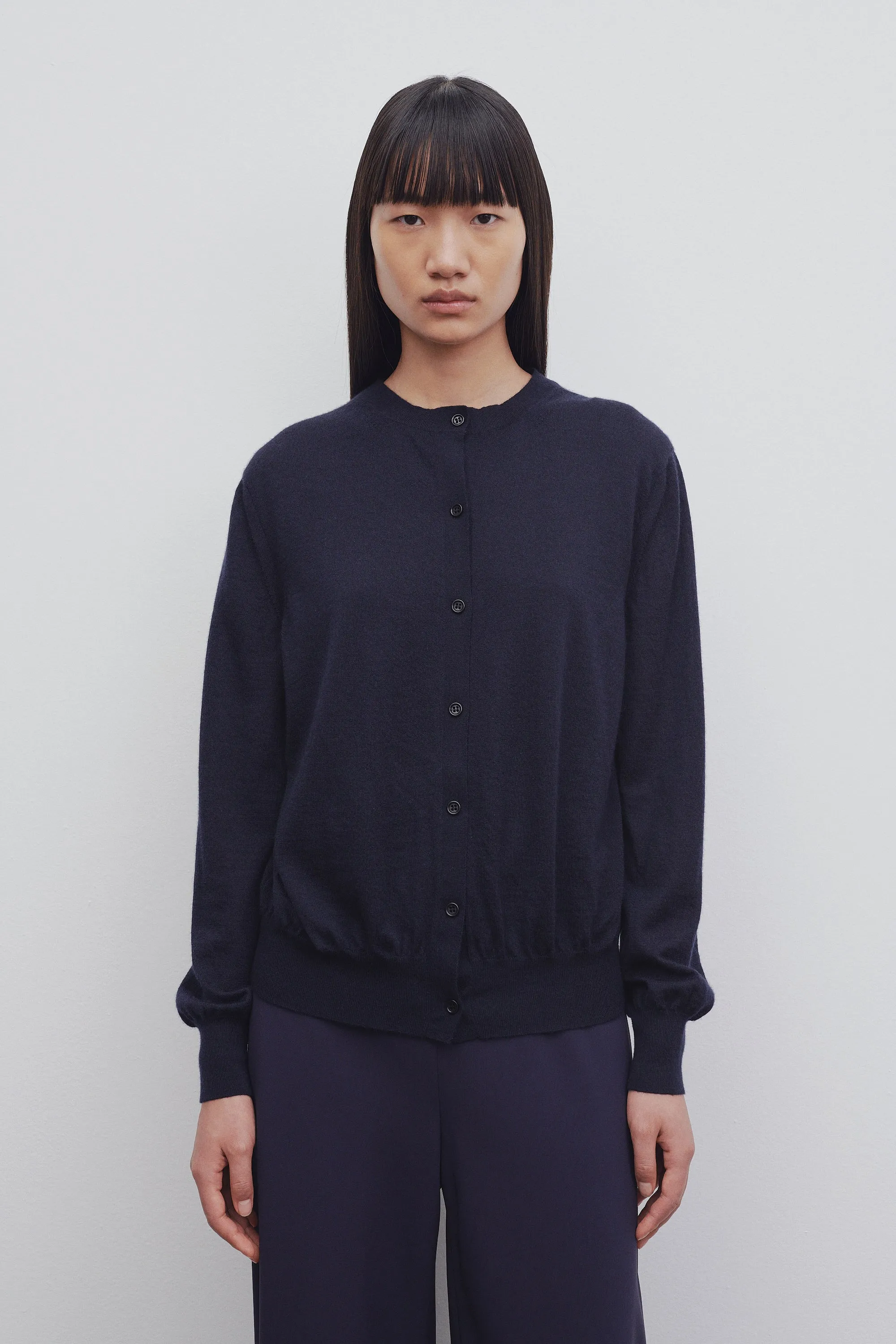 Battersea Cardigan in Cashmere sold by The Row product image thumbnail 3