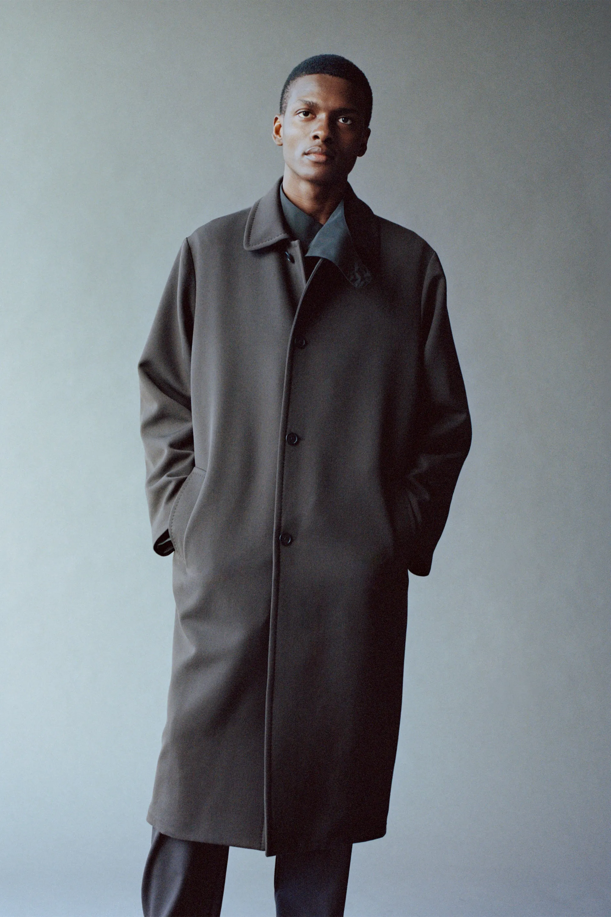 :: Men's Fall 2020 :: Look 3 sold by The Row