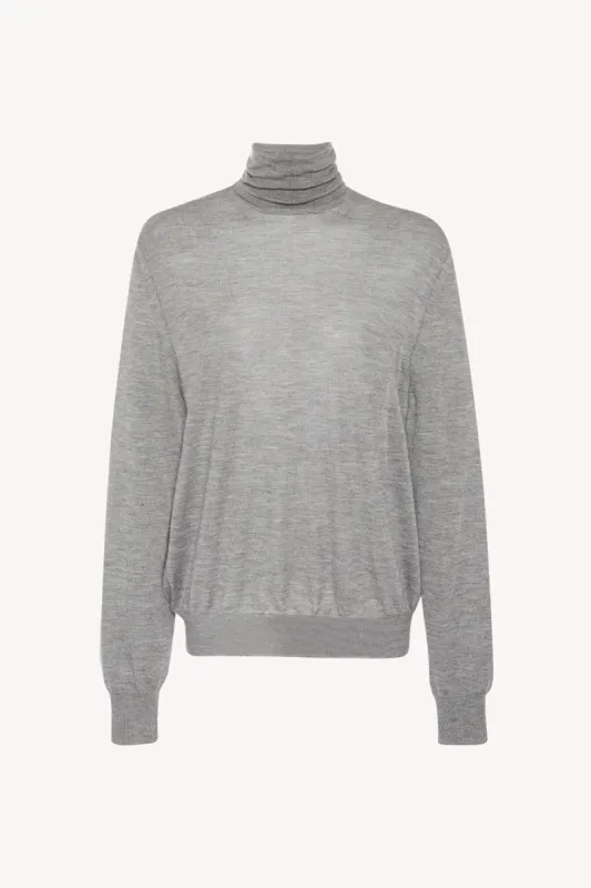 Lambeth Turtleneck in Cashmere sold by The Row
