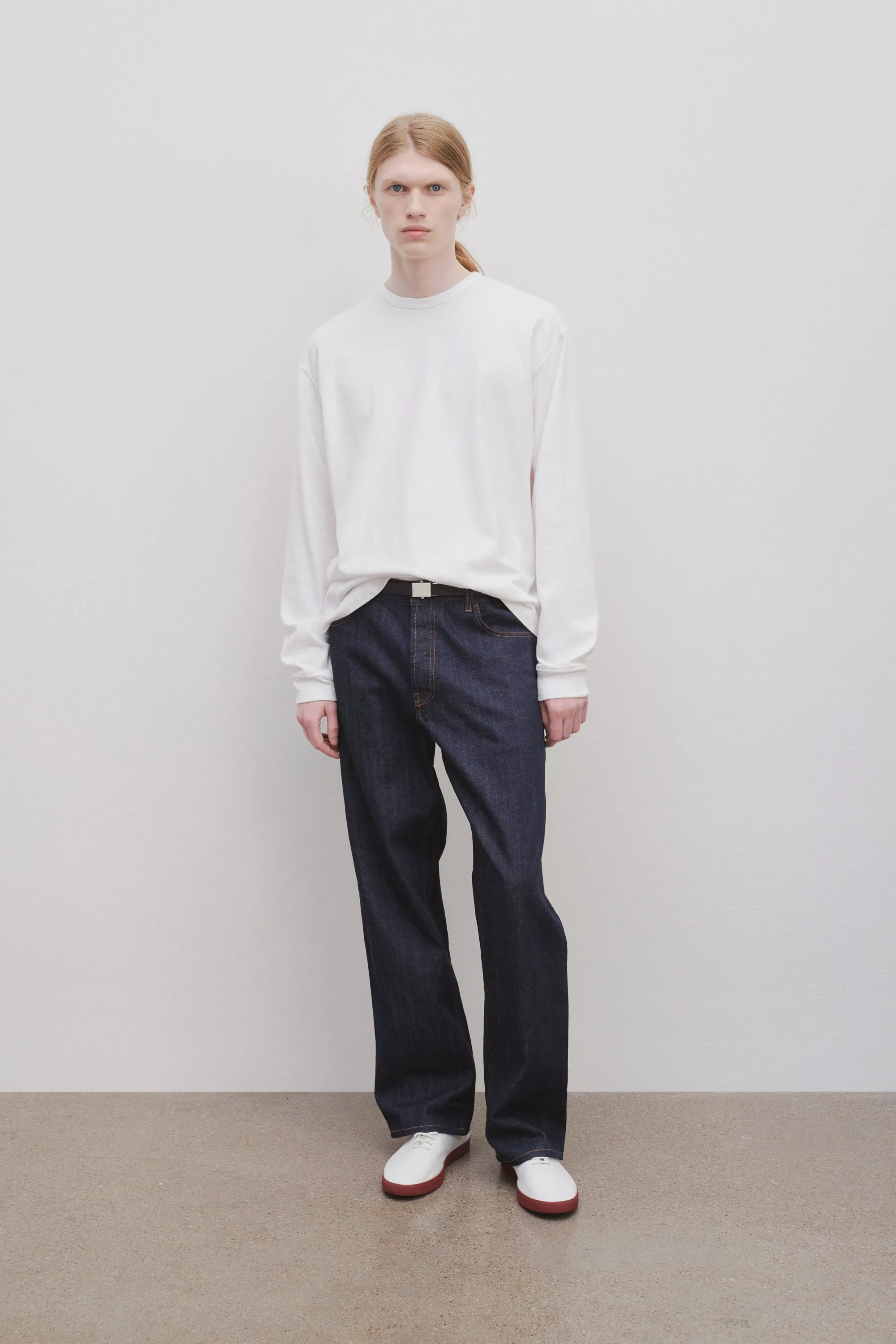 Ross Jean in Cotton sold by The Row product image thumbnail 3