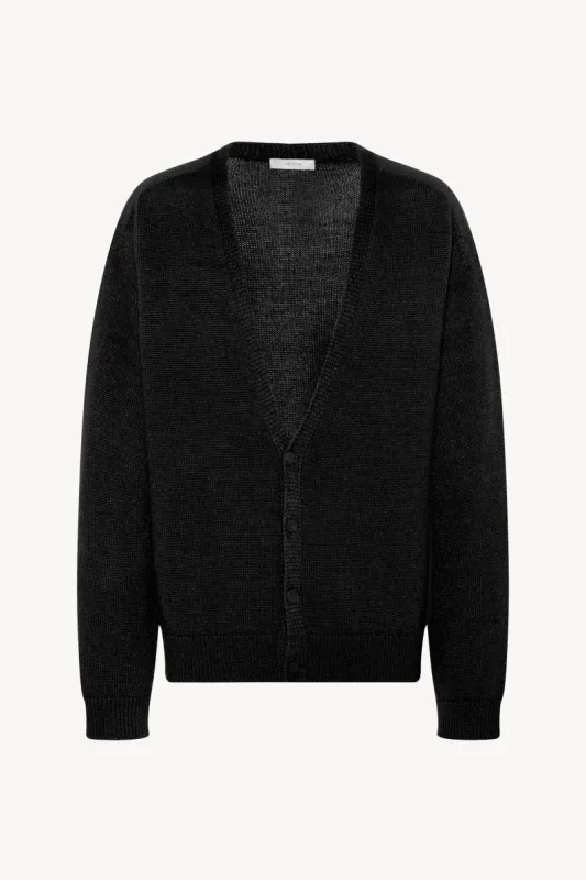 Sheldon Cardigan in Wool and Silk sold by The Row