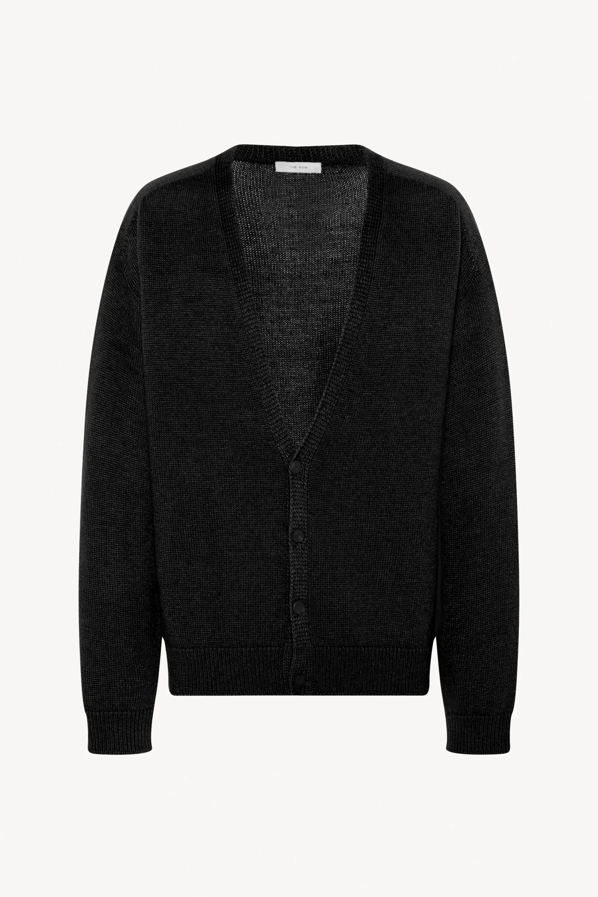 Sheldon Cardigan in Wool and Silk sold by The Row
