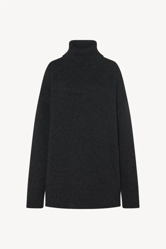 Feries Turtleneck in Cashmere sold by The Row