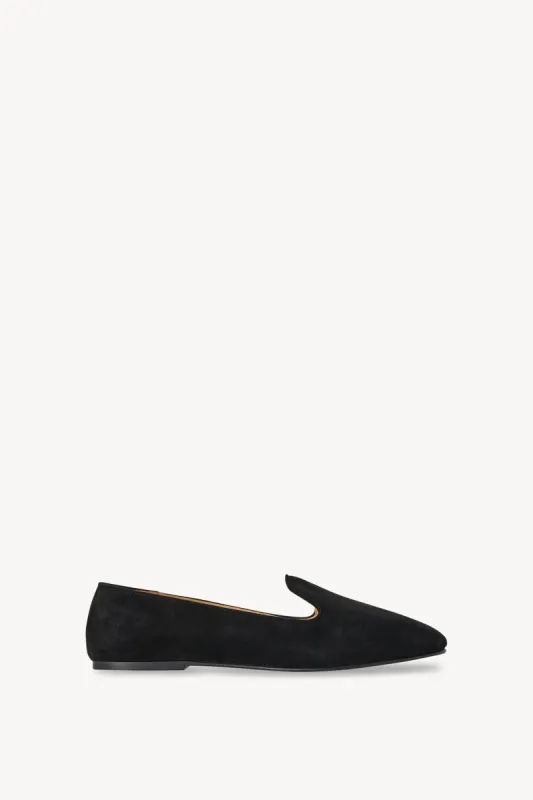 Tippi Loafer in Suede sold by The Row