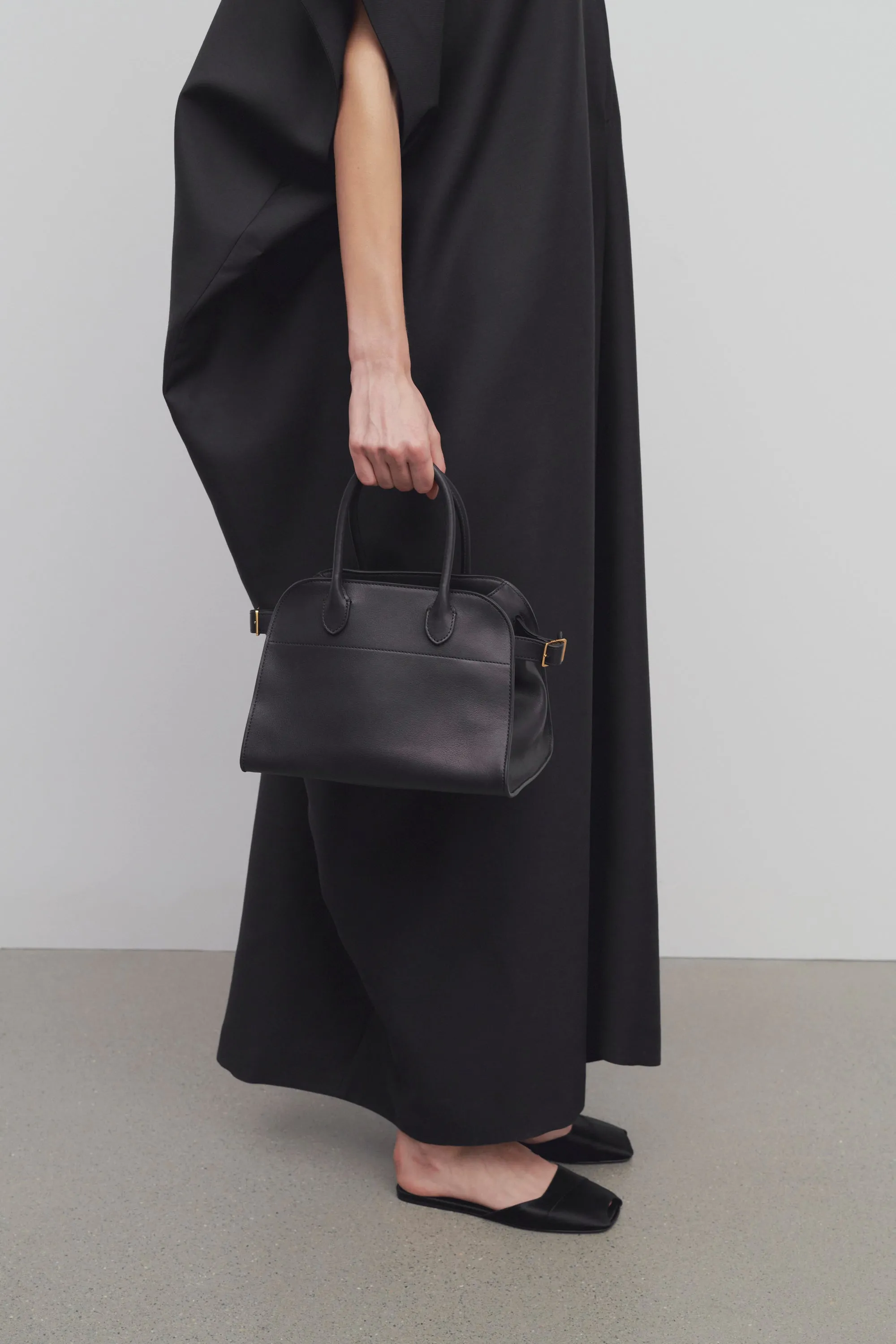 Soft Margaux 10 Bag in Leather sold by The Row product image thumbnail 5