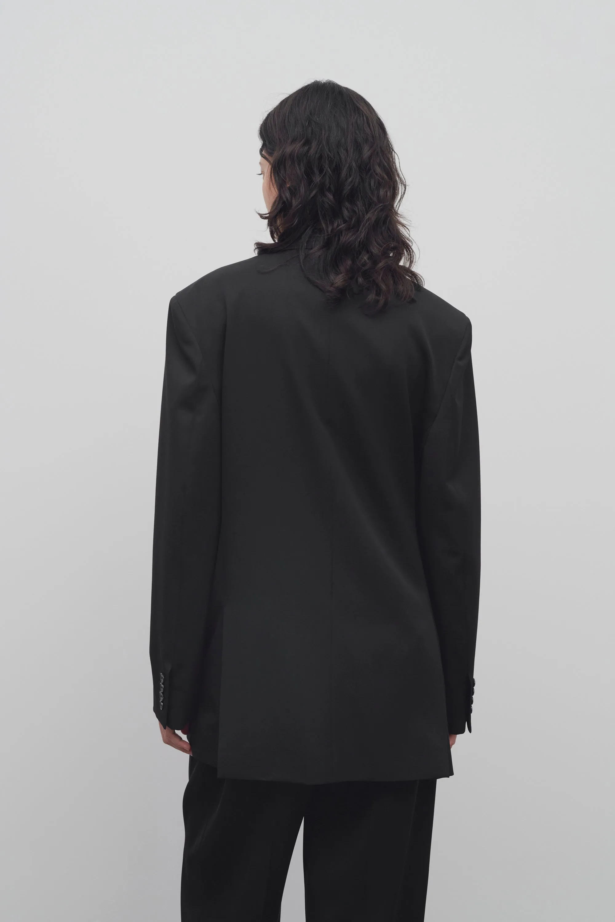 Lumis Jacket in Wool sold by The Row product image thumbnail 5