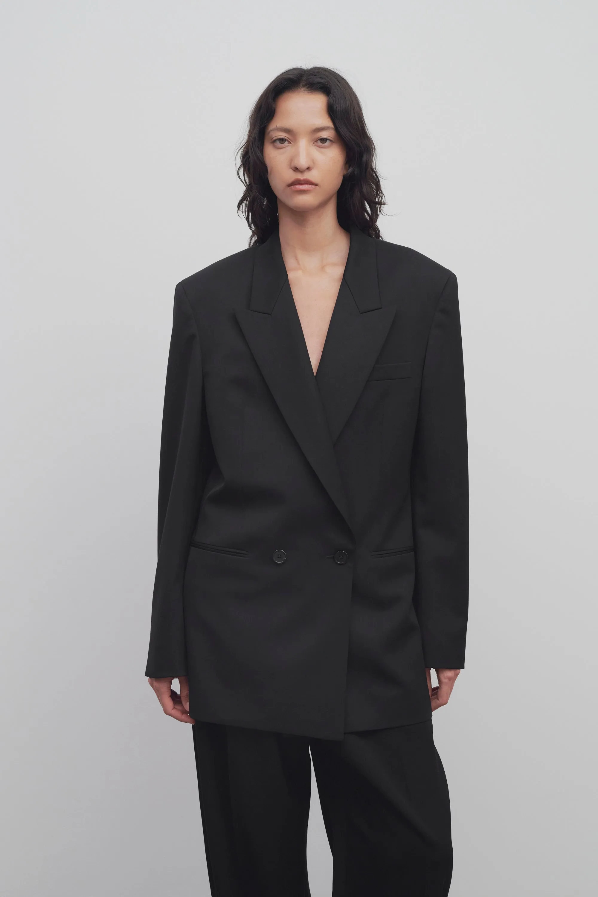 Lumis Jacket in Wool sold by The Row product image thumbnail 3