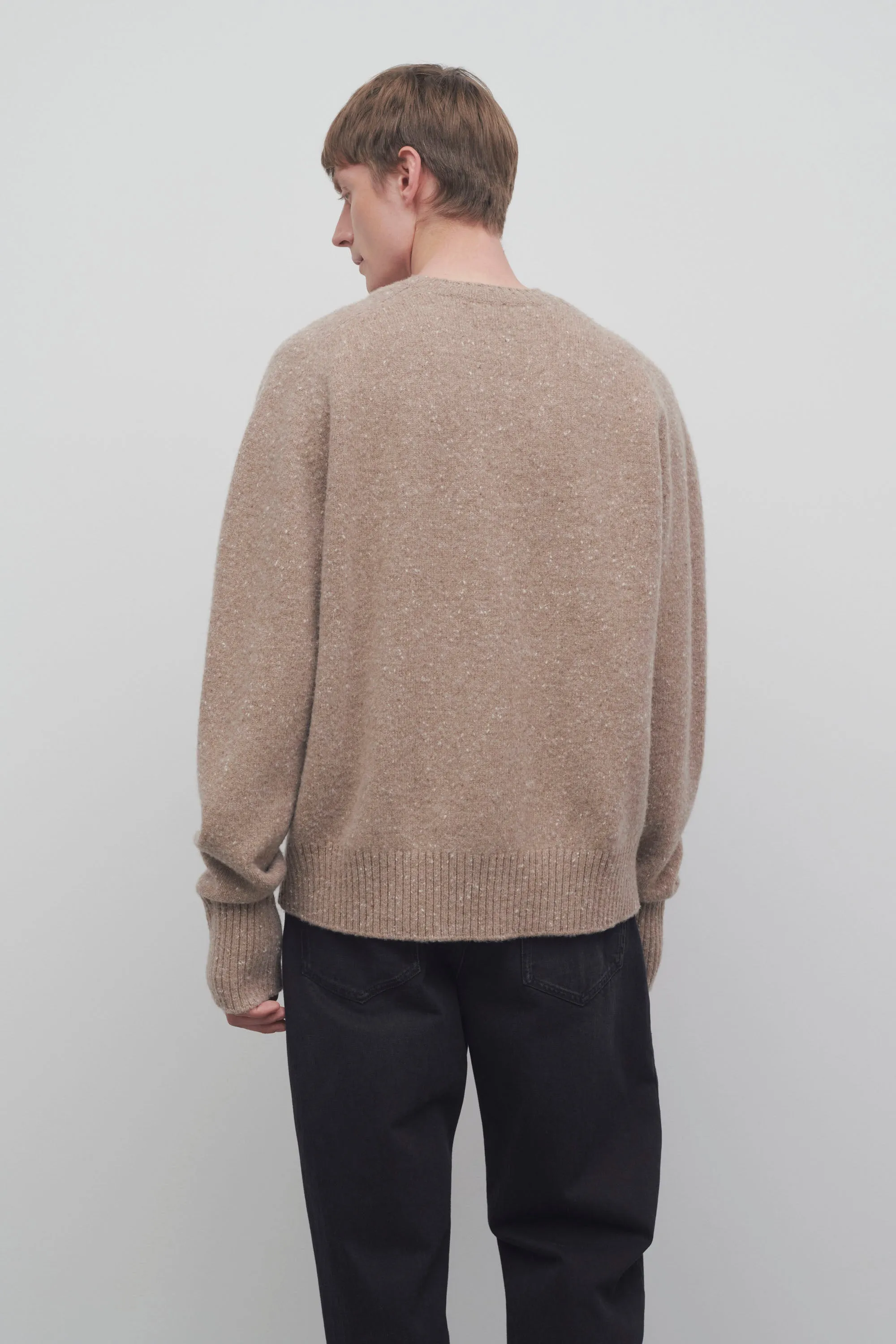 Mansell Sweater in Virgin Wool sold by The Row product image thumbnail 5