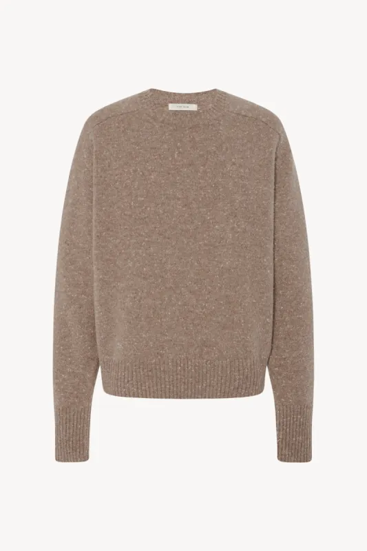 Mansell Sweater in Virgin Wool sold by The Row