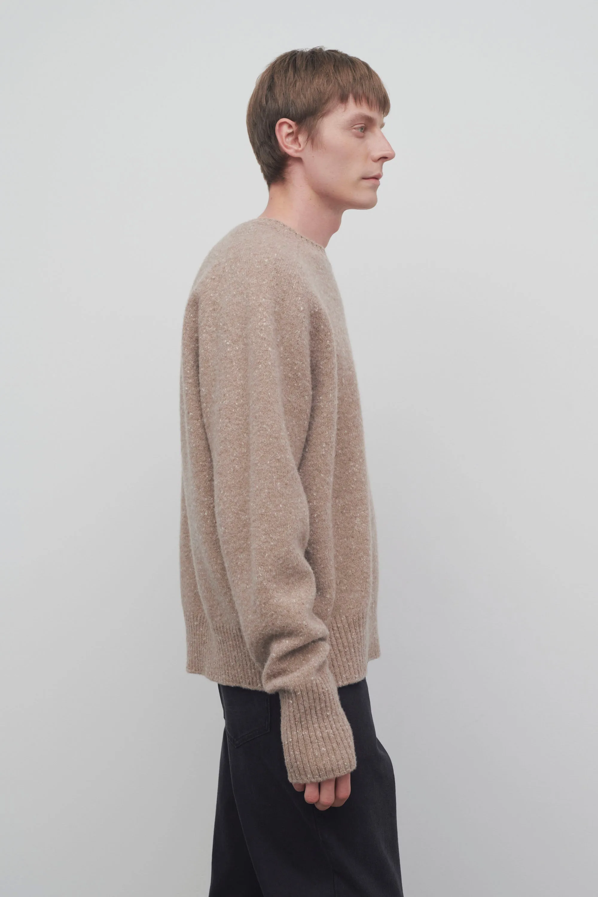 Mansell Sweater in Virgin Wool sold by The Row product image thumbnail 4