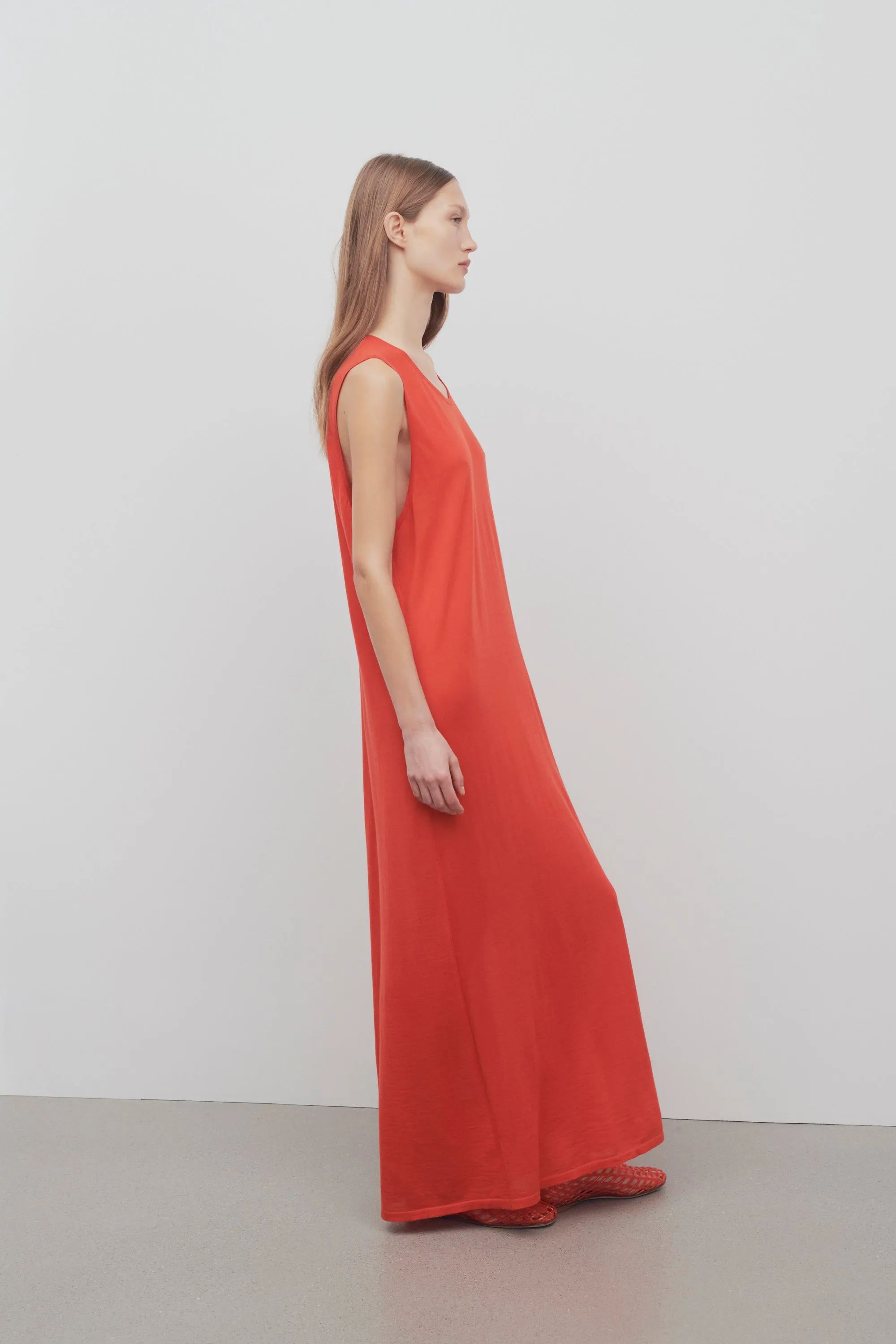 Gianna Dress in Cashmere sold by The Row product image thumbnail 5