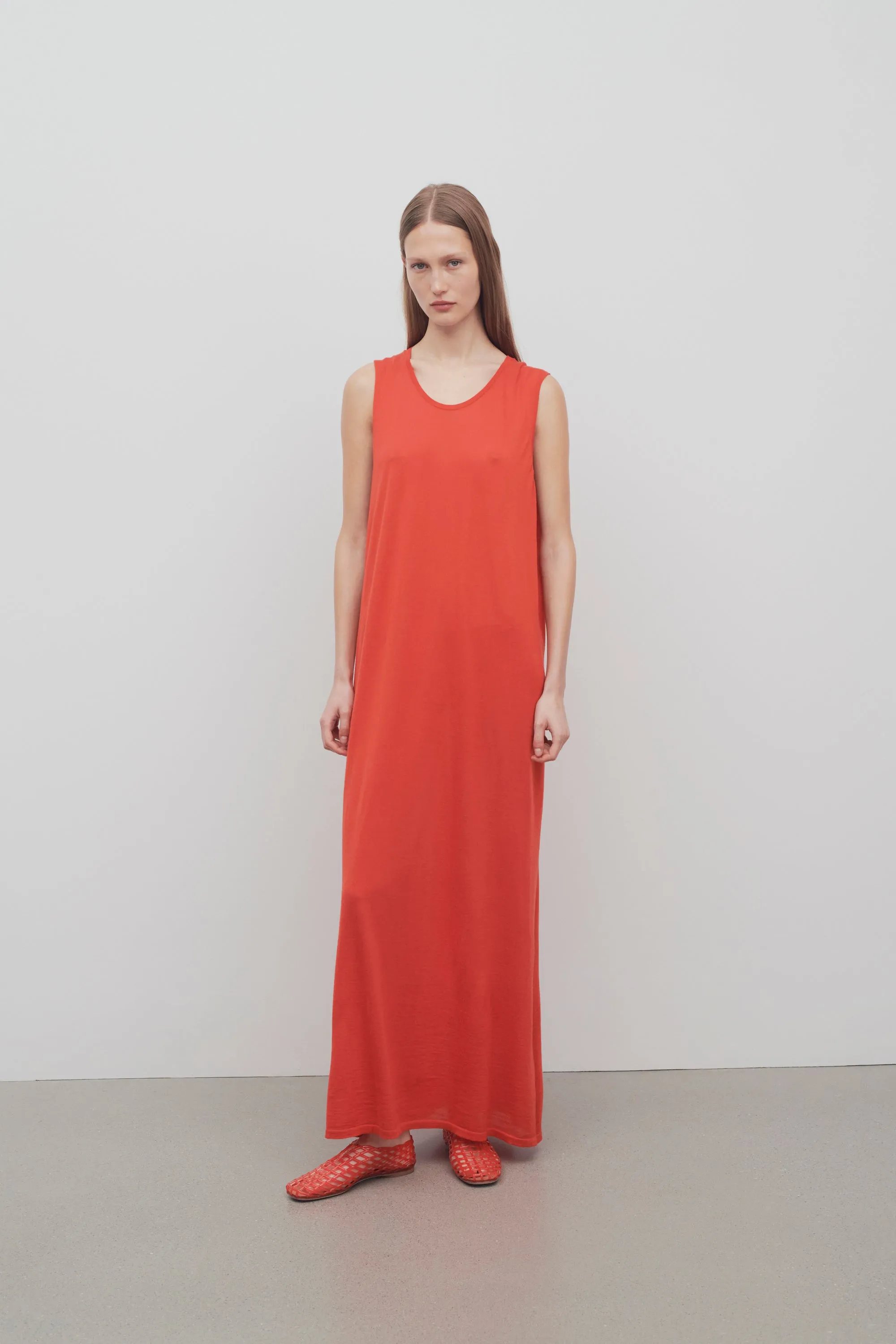 Gianna Dress in Cashmere sold by The Row product image thumbnail 3