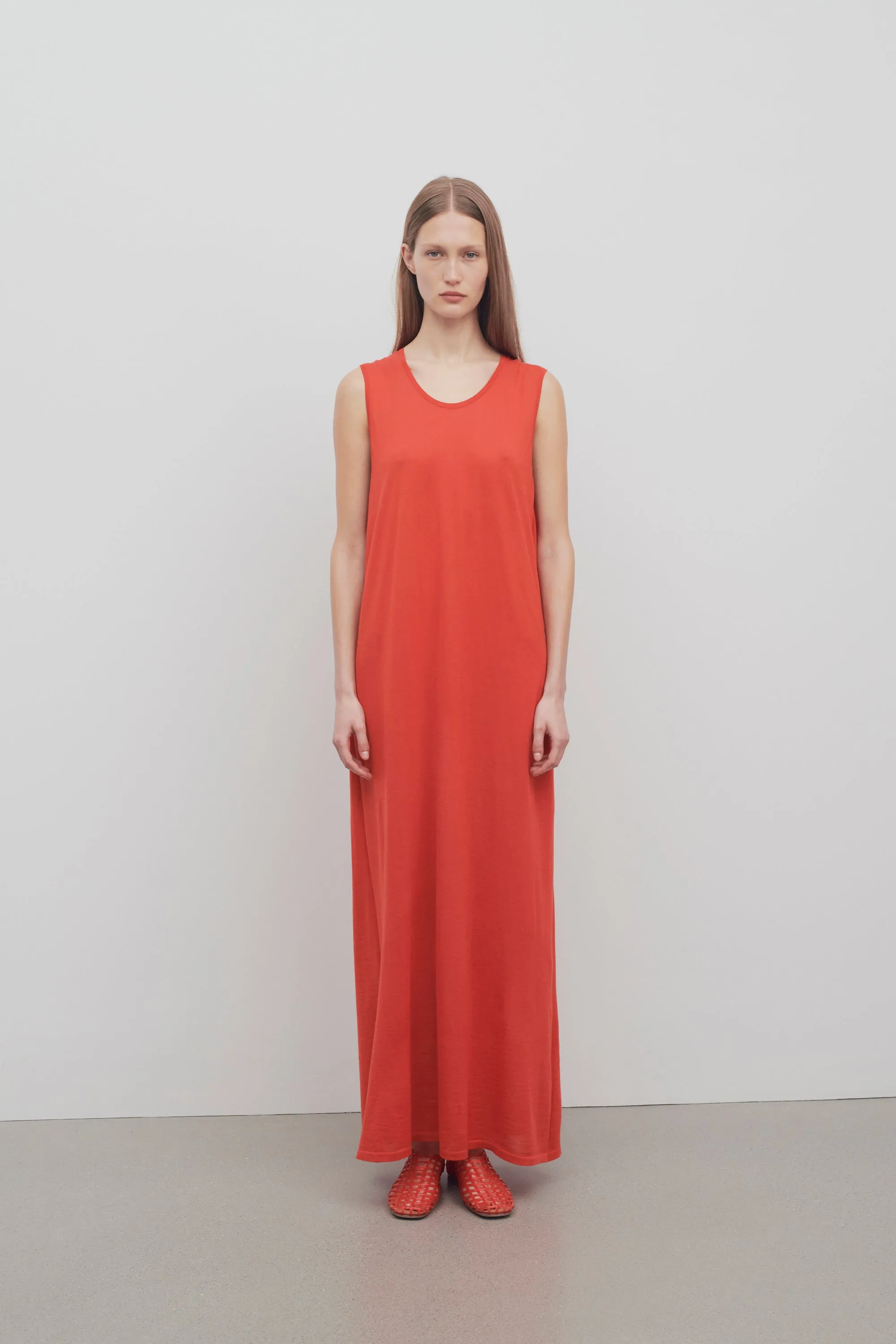 Gianna Dress in Cashmere sold by The Row product image thumbnail 4