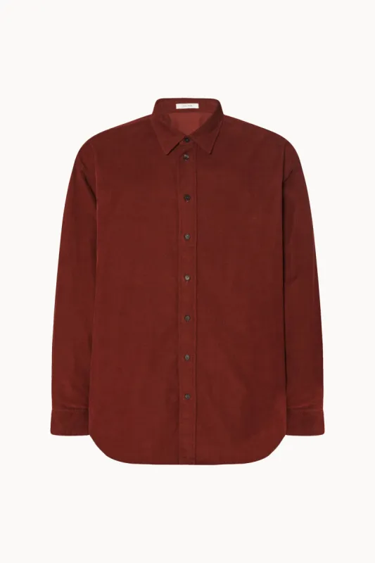 Penn Shirt in Corduroy sold by The Row