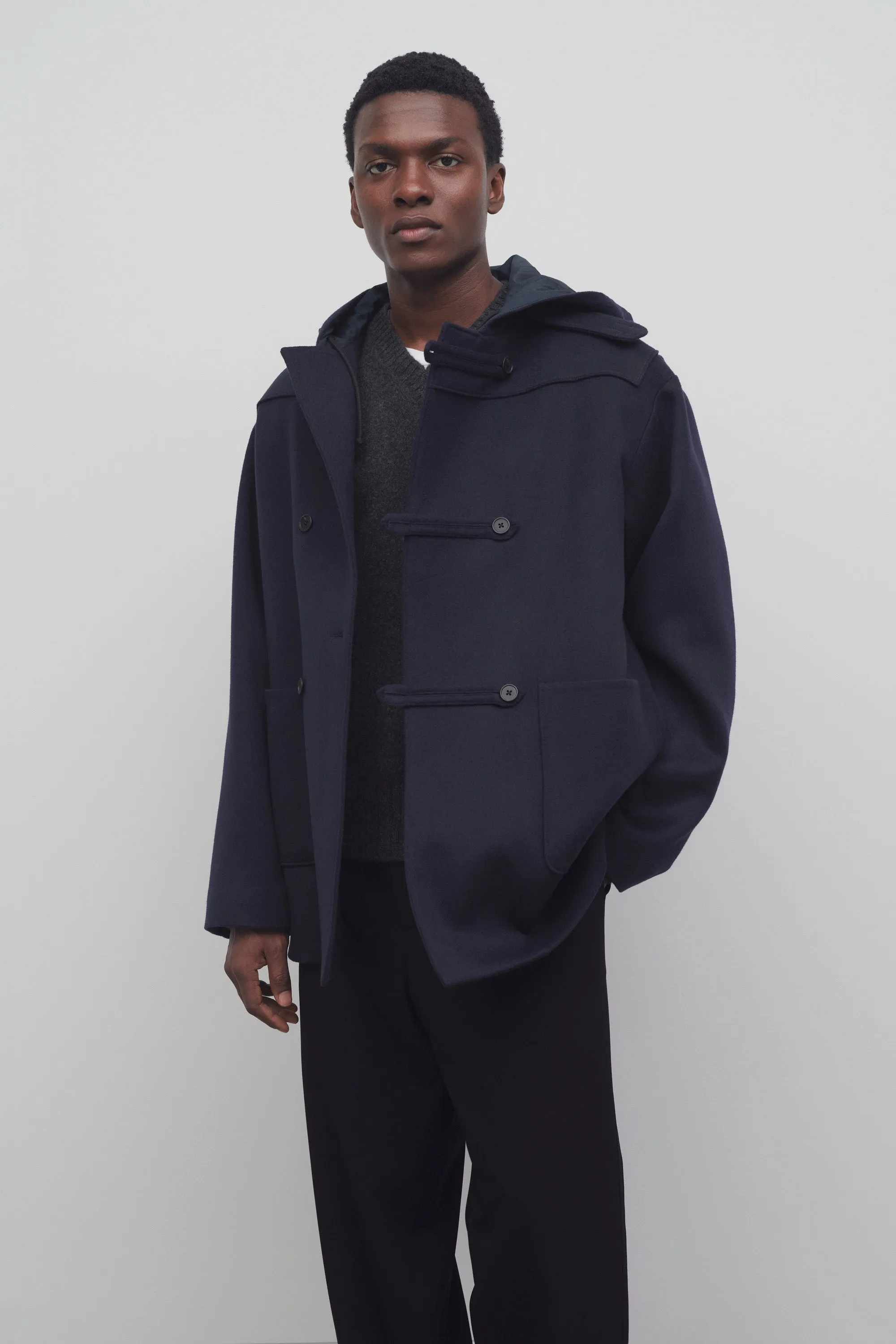 Farrok Coat in Cashmere sold by The Row product image thumbnail 4