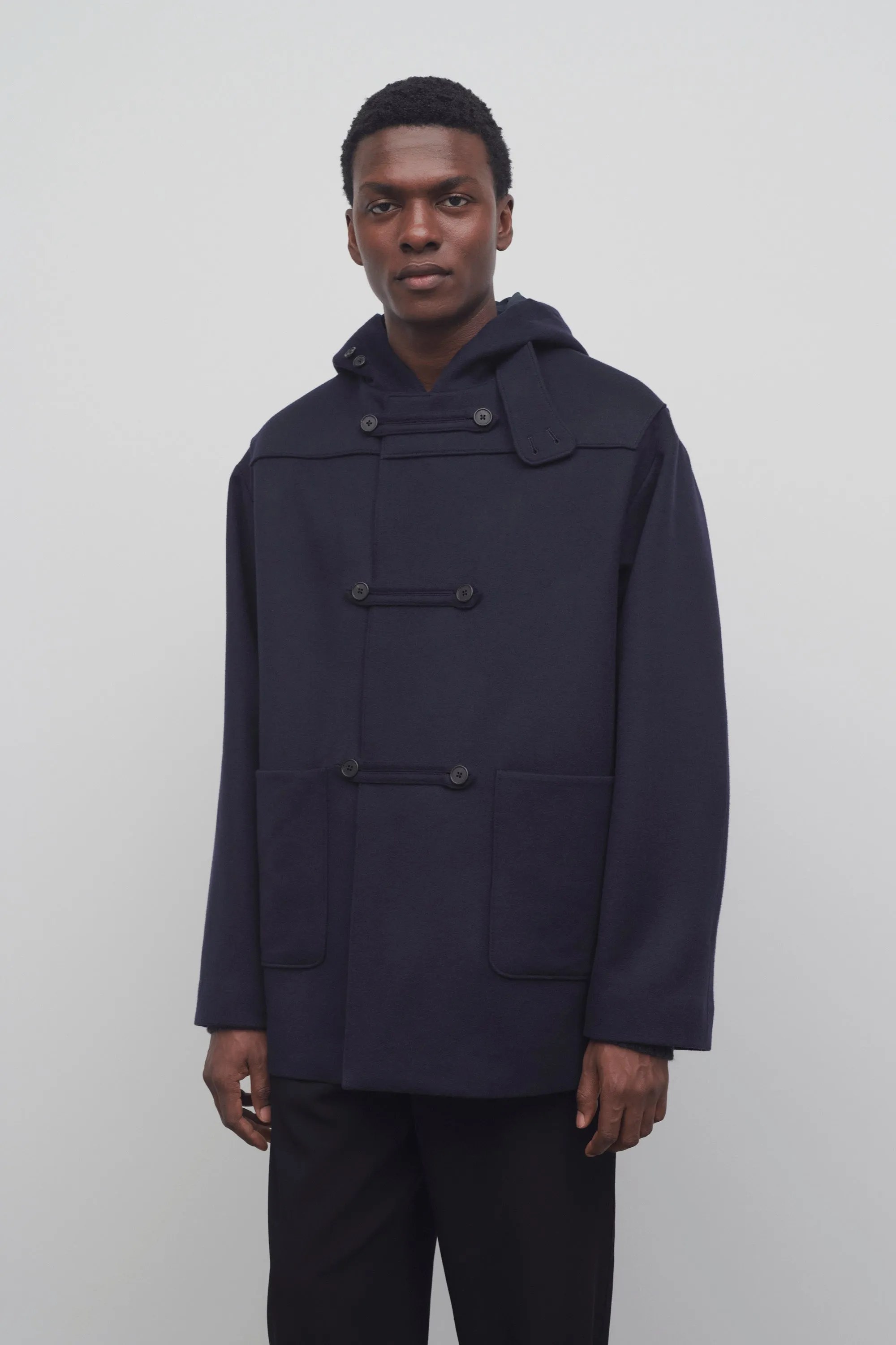 Farrok Coat in Cashmere sold by The Row product image thumbnail 3