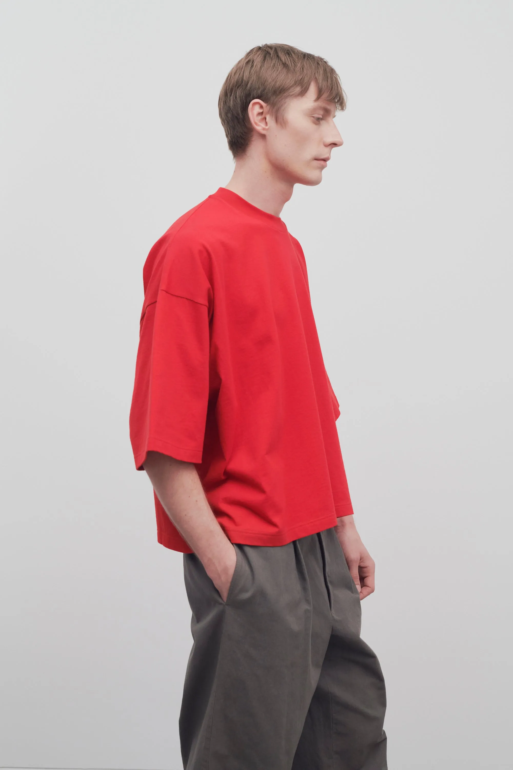 Issio Top in Cotton sold by The Row product image thumbnail 4