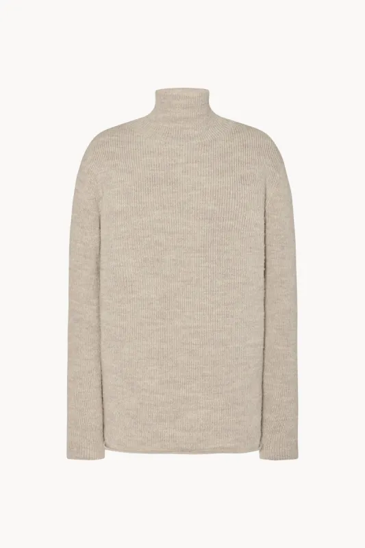 Robbie Top in Merino Wool sold by The Row