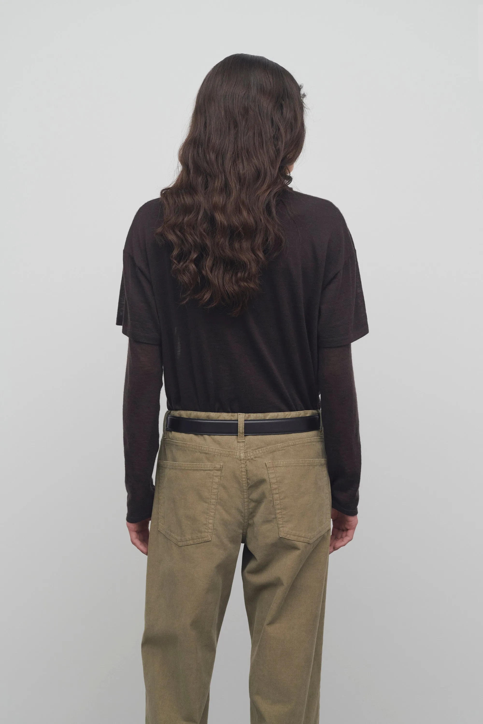 Lila Top in Cashmere sold by The Row product image thumbnail 5