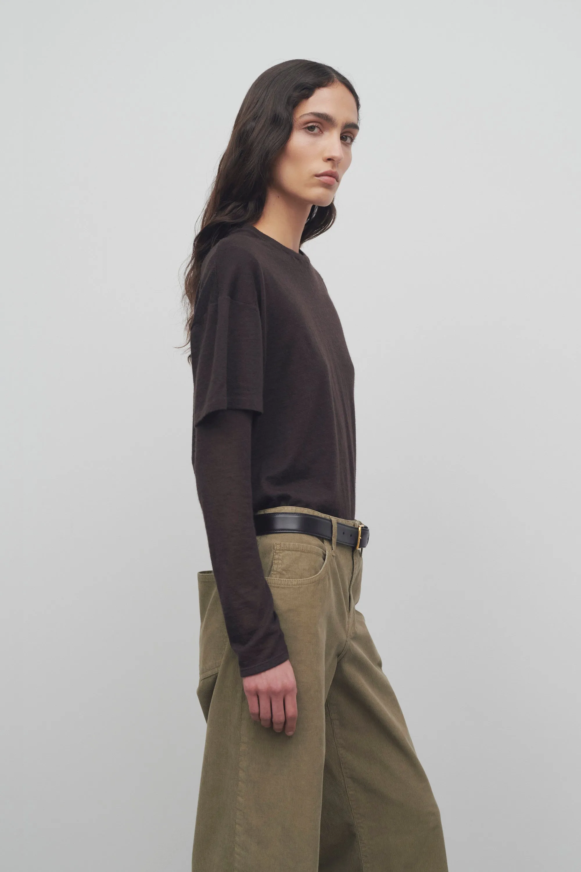 Lila Top in Cashmere sold by The Row product image thumbnail 4