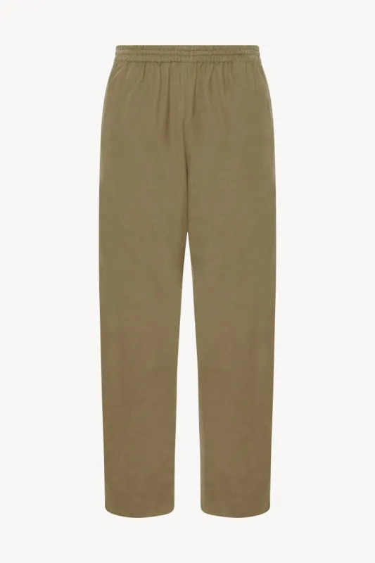 Ando Pant in Cotton Corduroy sold by The Row
