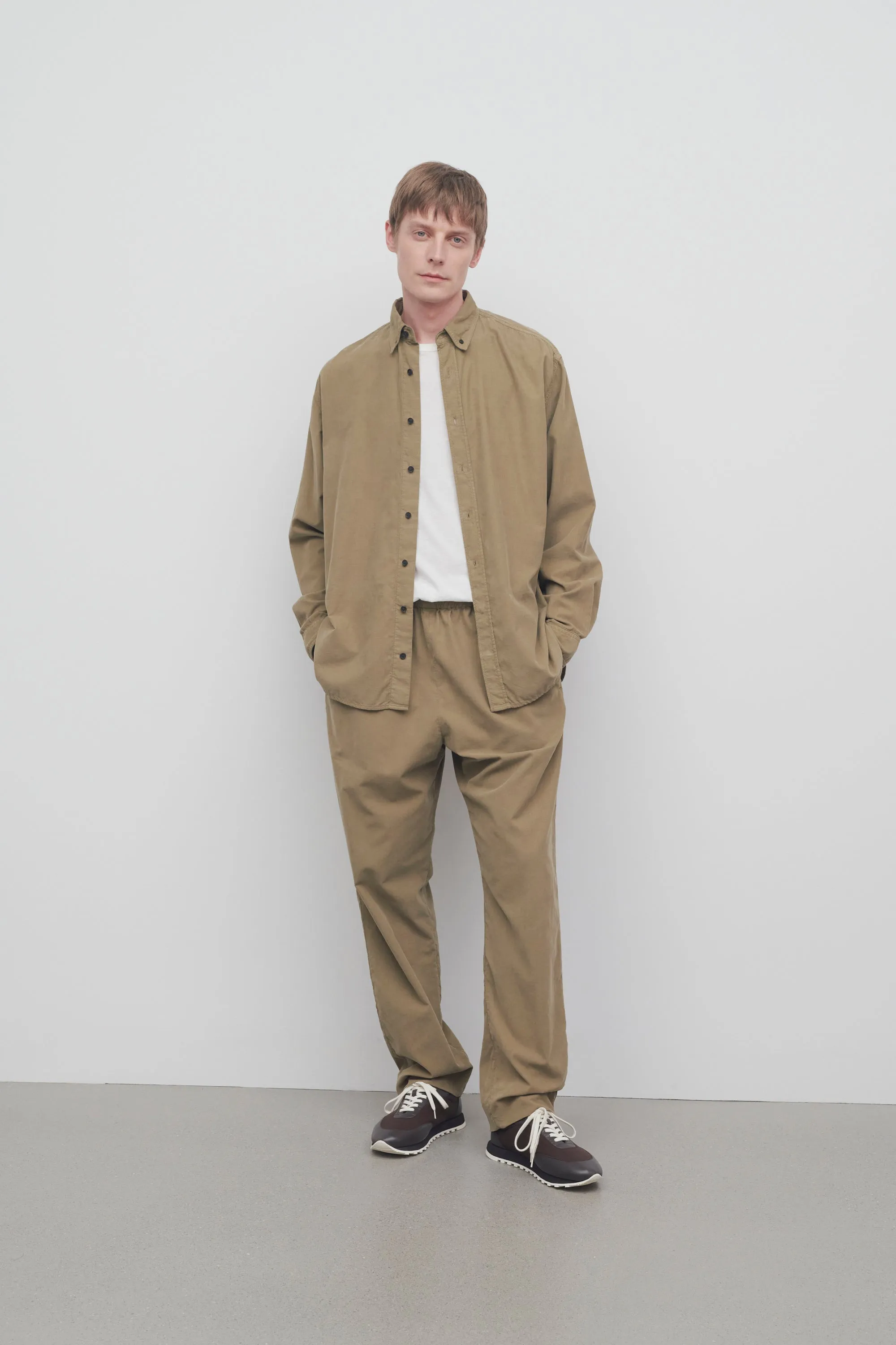Ando Pant in Cotton Corduroy sold by The Row product image thumbnail 3